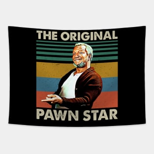 The Original Pawn Star Tapestry