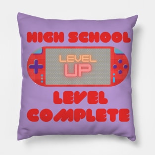 High School Level Complete Pillow