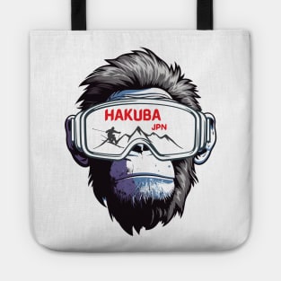 Hakuba Nagano Japan Tote