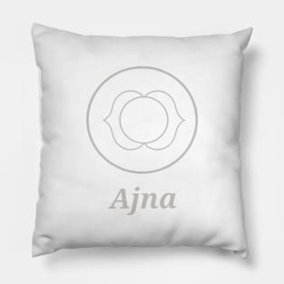 ArtStation66 - Yoga Chakra Design - Ajna - Third Eye Symbol Pillow