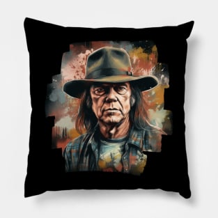 Neil Young Pillow