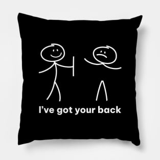 I've got your back Pillow