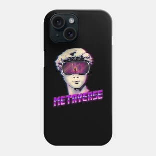 Metaverse David Phone Case