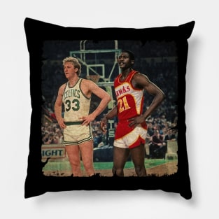 Larry Bird vs Wilkins Pillow