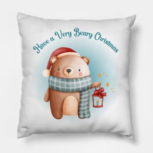 Have a Very Beary Christmas! Pillow