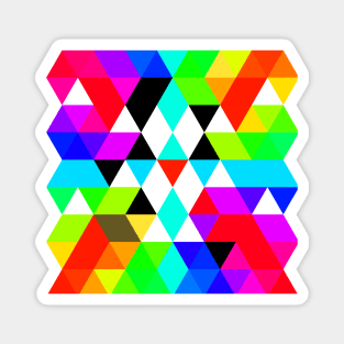 Geometric Rainbow Magnet