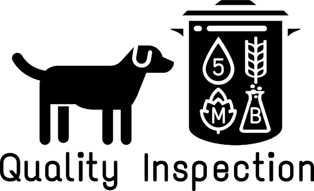 K9 Quality Inspection Kids T-Shirt by 5 Minute Brewery