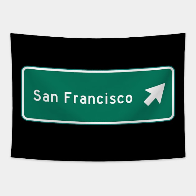 San Francisco Tapestry by MBNEWS