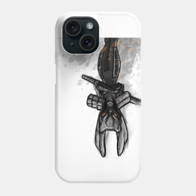 Ninja Phone Case by BaconBabyArt
