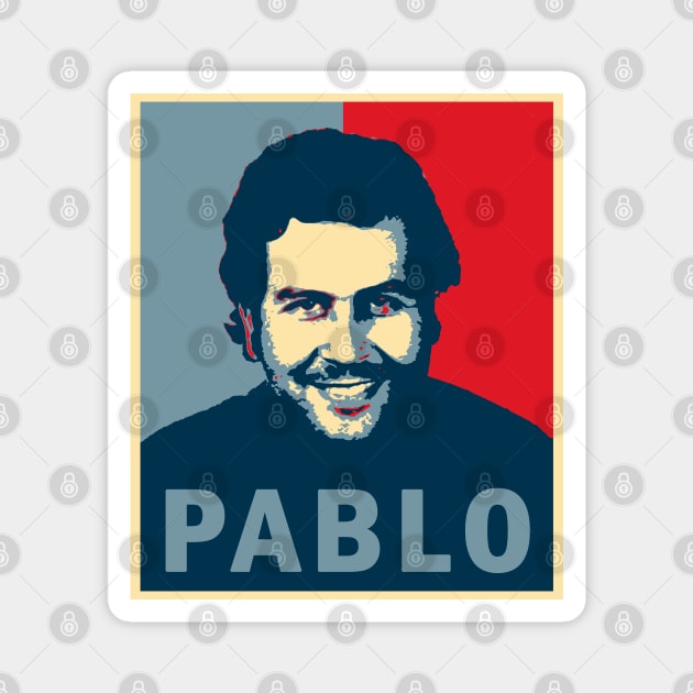 Pablo Escobar Magnet by valentinahramov