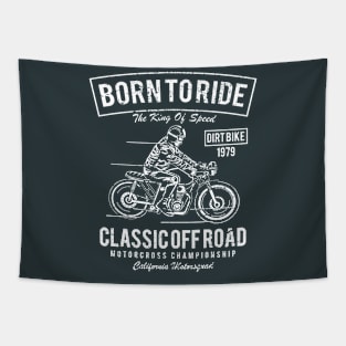 Born to Ride Tapestry