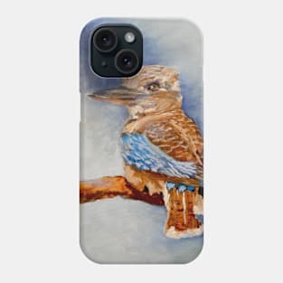 Kookaburra Perch Phone Case