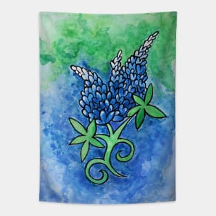 Texas Bluebonnets Tapestry