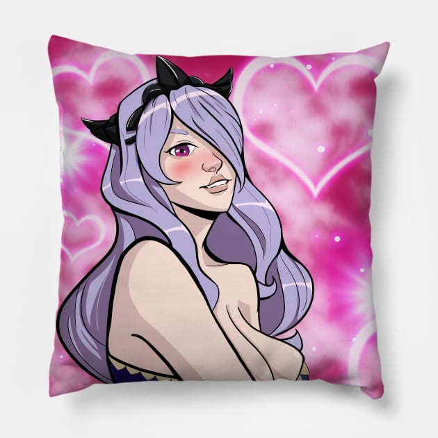 Bewitched Camilla Pillow by JT