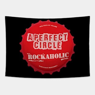 a perfect circle ll rockaholic Tapestry