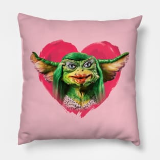 Screen Used Greta Gremlin Movie Prop Pillow