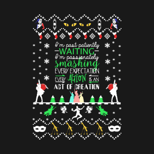 Broadway Ugly Christmas Sweatshirt.V3. T-Shirt