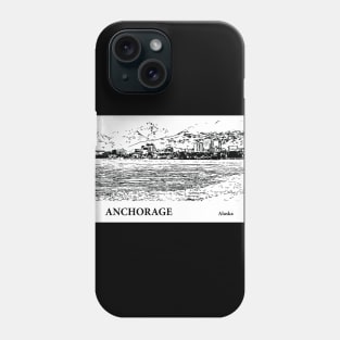 Anchorage - Alaska Phone Case