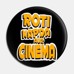 Cinema lovers Pin