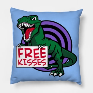 Free Kisses Pillow