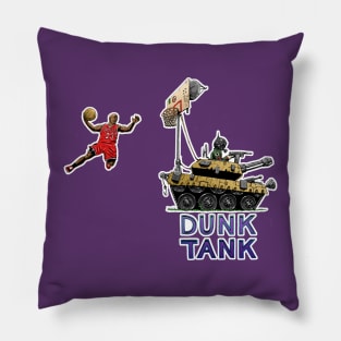 Dunk Tank Pillow