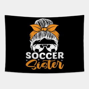 Soccer Sister Tapestry