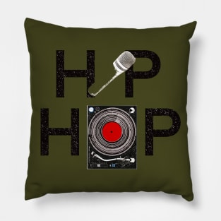 Tools of Hip Hop Pillow