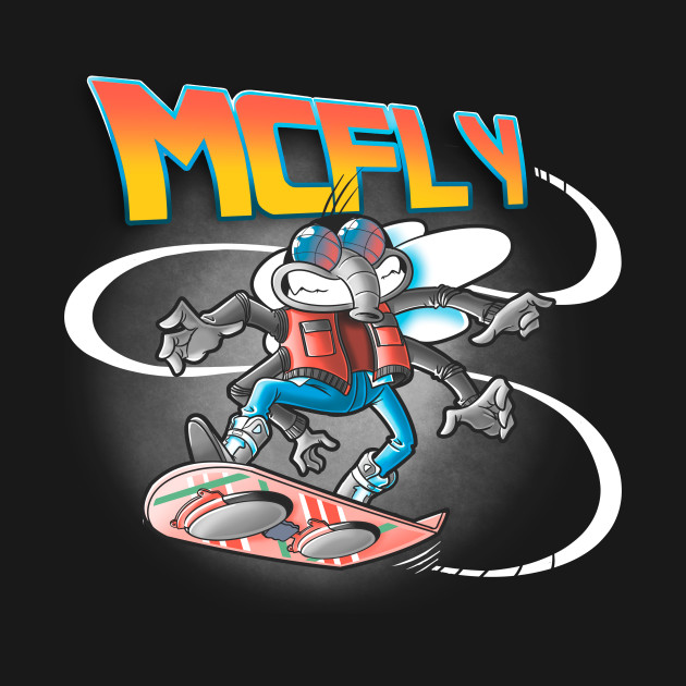 Disover MCFly - Back To The Future - T-Shirt