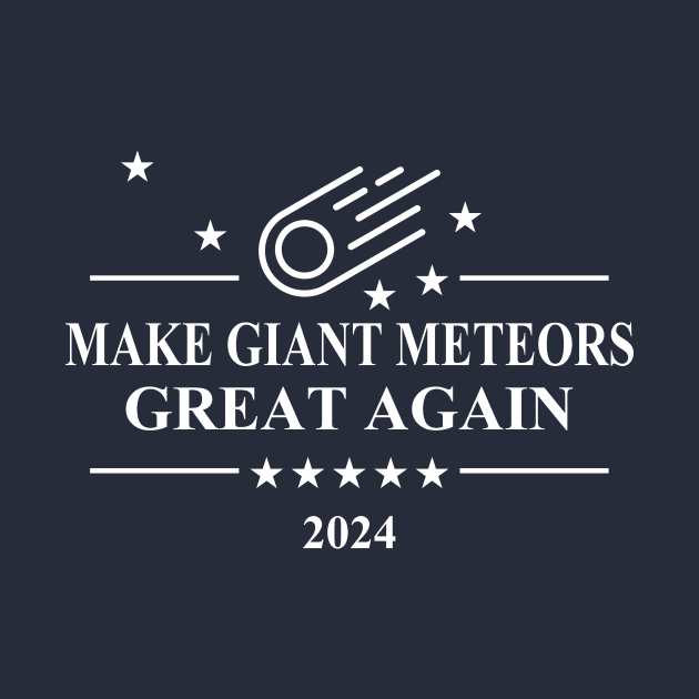 Giant Meteor 2024 USA by Electrovista