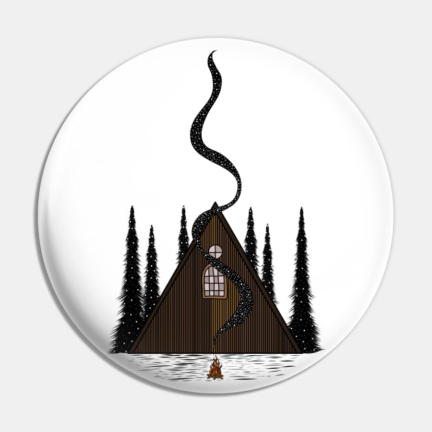 Hut in the woods Pin by ckai