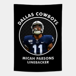 MICAH PARSONS - LB - DALLAS COWBOYS Tapestry