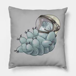 Tardigrade Astronaut Pillow