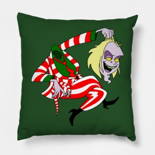 A BETLEJUICE CHRISTMAS Pillow