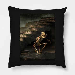 Rawhead and Bloody Bones Pillow