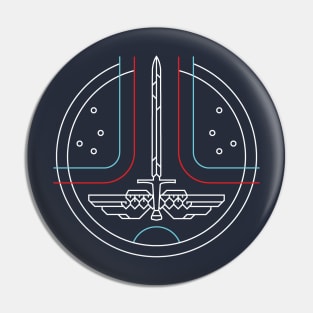 Starfighter Minimal Pin