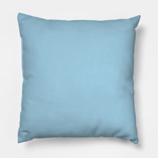 spring time blue Pillow