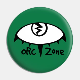 Orc Zone Logo Pin