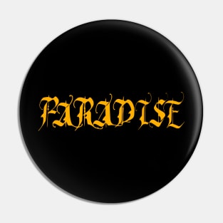 paradise Pin