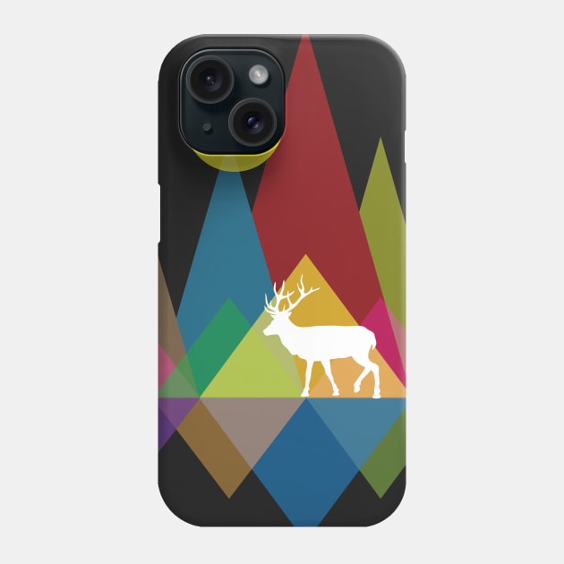 Deer Mountain Phone Case by AVEandLIA