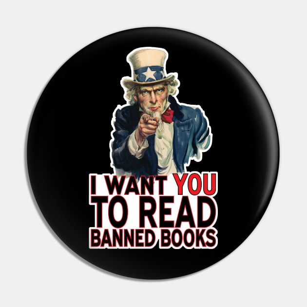 I WANT YOU TO READ BANNED BOOKS Pin by PeregrinusCreative