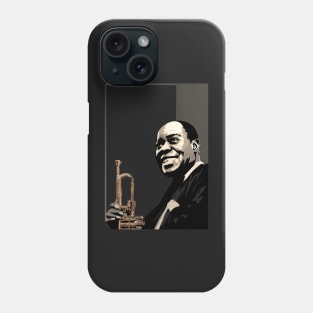 Louis Armstrong Phone Case
