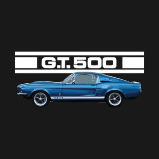 Shelby gt500 heritage special retro 67 T-Shirt