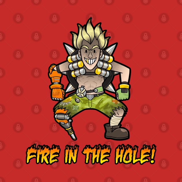 Fire in the Hole! by Red_Flare_Art