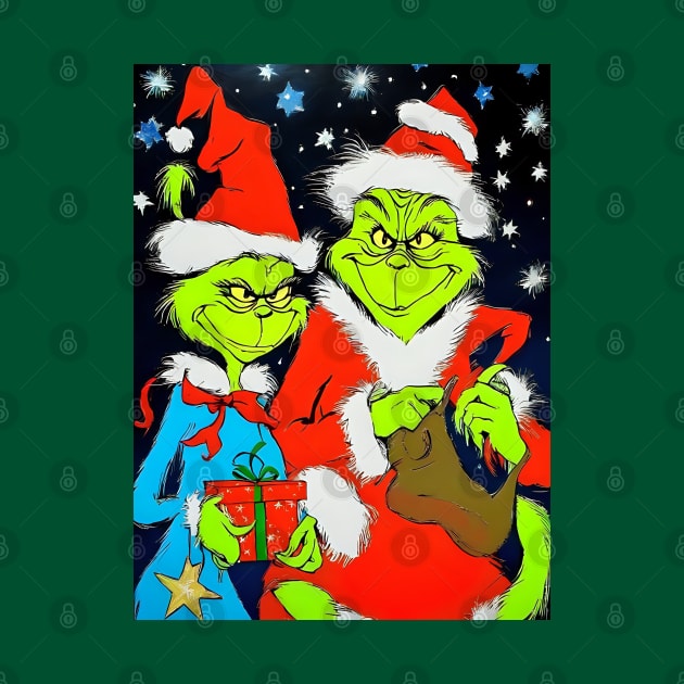 Grinchy Christmas by Rogue Clone