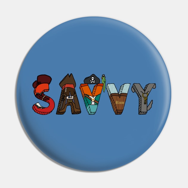 SAVVY Pin by TreyLemons