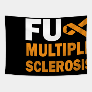 f*ck Multiple Sclerosis Tapestry