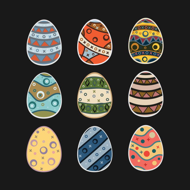 Eggs by Kristina Stellar Scandinavian Land