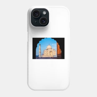 Taj Mahal, Agra Phone Case