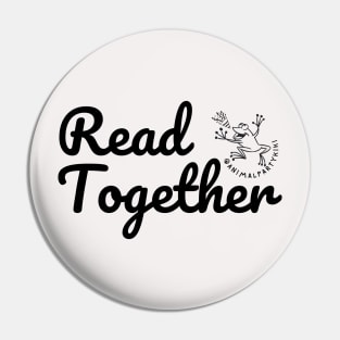 Read Together - Animal Party Kiki Pin