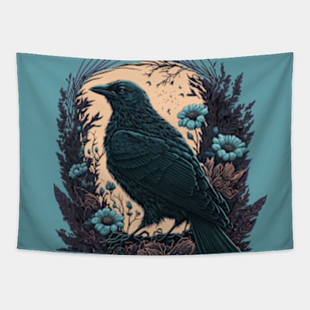 bird lovers Tapestry by Mailson